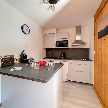 Apartment Renove Cozy - Proche Pistes - Balcon Sud - 3 Flocons Or - 60m² - 6 Pers - Fr-1-344-1156