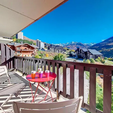 Renove Cozy - Proche Pistes - Balcon Sud - 3 Flocons Or - 60m² - 6 Pers - Fr-1-344-1156 Apartment